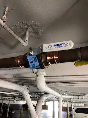 Copper pipe repair and valve work for Gas Leak Detection in Lansing